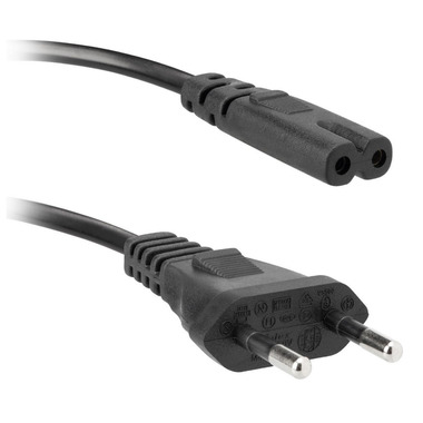 Power Cord EU Plug, 1.5m