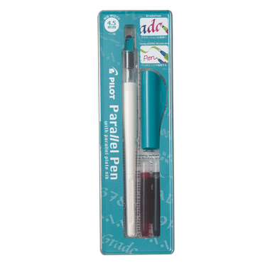 PILOT Calligrafia penna stilografi FP3-38N-SS Parallel pen 4.5 Azzurro