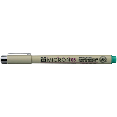 SAKURA Fineliner Pigma Micron 0,45mm XSDK0529 verde