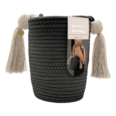 Bucket bag with pouch bag | case&me