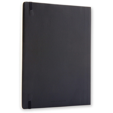 MOLESKINE Carnet Soft XL 722-3 ligné noir