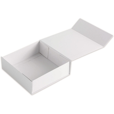ELCO Box Regalo magnetico 82110.10 bianco, 15x15x5cm 5 pezzi