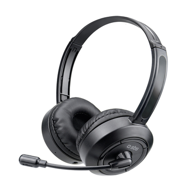 Le casque idéal pour le travail et les études : confortable avec son arceau réglable et ses écouteurs rembourrés.