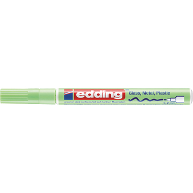 EDDING Paintmarker 751 CREA 1-2mm E-751-137 CR pastell vert