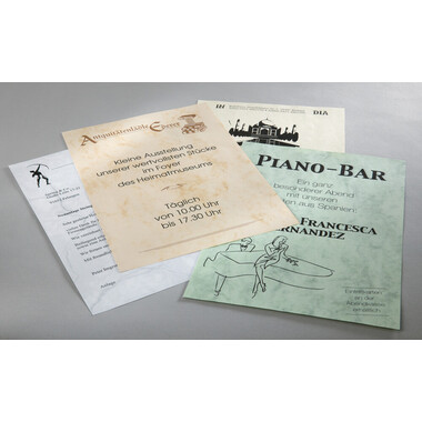 SIGEL Papier Design A4 DP263 90g, marbre 100 flls.