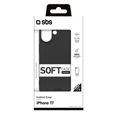 Cover Instinct per iPhone 17 colorata | SBS