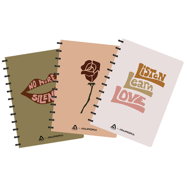 ADOC Cartella ad anelli A4 6011.25 assortiti, rigati 144 pagine