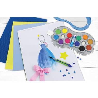 PELIKAN Cassetta di colori Space 724617 tuba 12+1 pezzi
