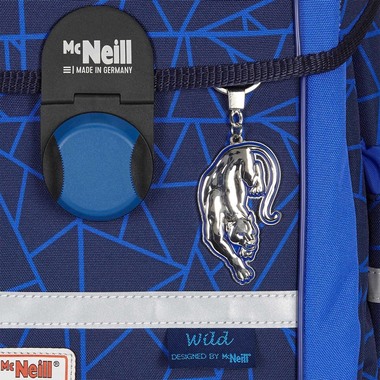 MCNEILL Set Zaino ERGO COMPLETE 9648218000 WILD 4 pezzi
