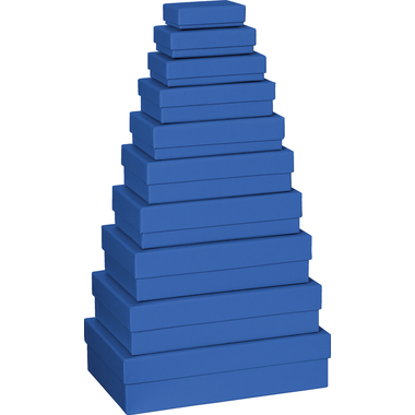 STEWO Box regalo One Colour 2553782942 blu 10 pz.