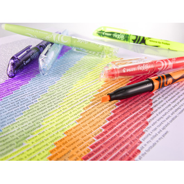 PILOT Frixion Light Soft SWFLSOFTS verde