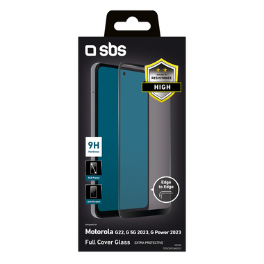 Film de protection en verre trempé pour Motorola Moto G22/G 5G 2023/G Power 2023 | SBS