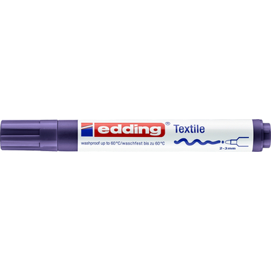 EDDING Textil-Marker 4500 2-3mm 4500-8 violett