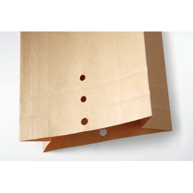FLEXIPAK Sacchetto carta Kraft 2FHMFB00002 marrone, 110x50x275mm 250 pz.