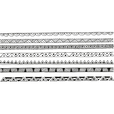 SECURIT Stampo per vetro WINDOODLE WD-3A3-KD A3 Kids 3 pcs