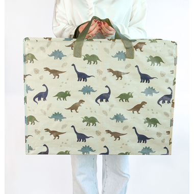ALLC Borsa da viaggio 46x25x22.5cm STXLDI22 Dinosaurs