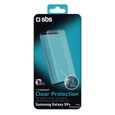 Screen protector Clear Curvo per Samsung Galaxy S9+