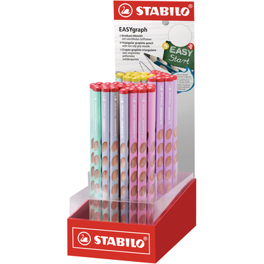 STABILO EASYgraph Pastel 320/60-4HB Afficher 60 pièces.