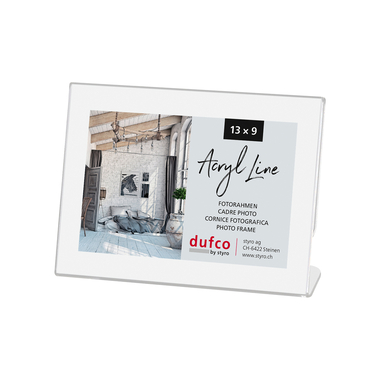 DUFCO Cornice acrilico 9x13cm 1420.00083 quer