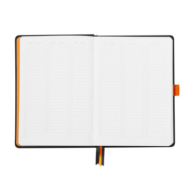 RHODIA Goalbook Taccuino A5 118571C Hardcover nero 240 f.
