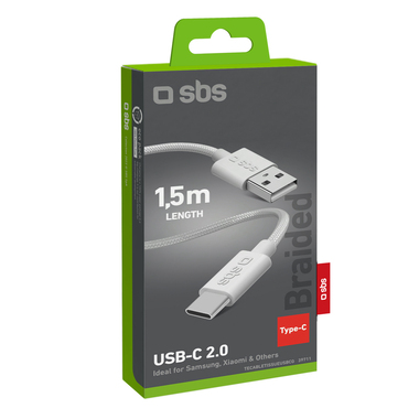 USB-C auf USB-C Daten- und Ladekabel | SBS