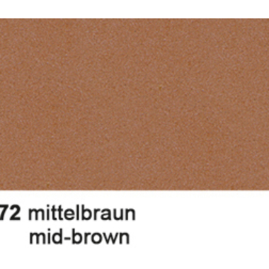 URSUS Caoutchouc mousse 30x40cm 8340072 brun 5 flls.