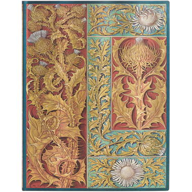 PAPERBLANKS Carnet de notes Ultra FB9406-7 Wilde Distel, ligné 176 pages