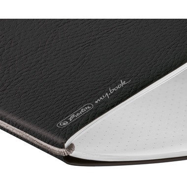 HERLITZ Carnet de notes A5 50033768 dotted noir 40f. FSC-Mix