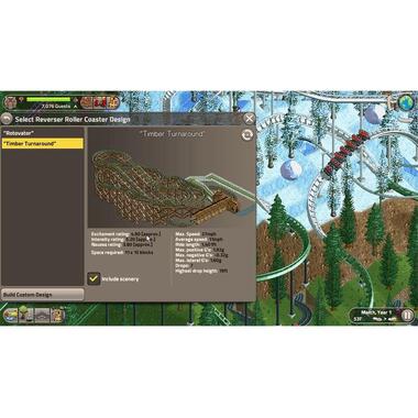 GAME RollerCoaster Tycoon Classic