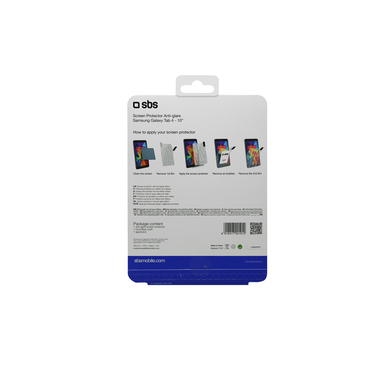 Film de protection anti-reflet pour Samsung Galaxy Tab 4 10''