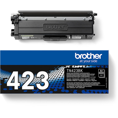 BROTHER Toner HY noir TN-423BK HL-L8260CDW 6500 pages