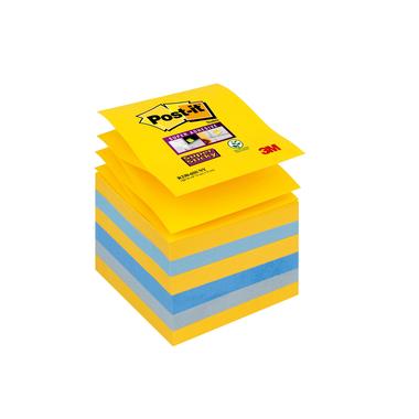 POST-IT Super Sticky Z-Notes 76x76mm R330-6SS-NY 4 couleurs 6 x 90 flls.