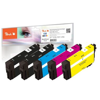 Peach Multi Pack Plus, compatible with Epson No. 35