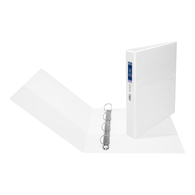 BIELLA Ringbuch Creative XL#1 4.5cm 44743001U 4 Ringe weiss A4+