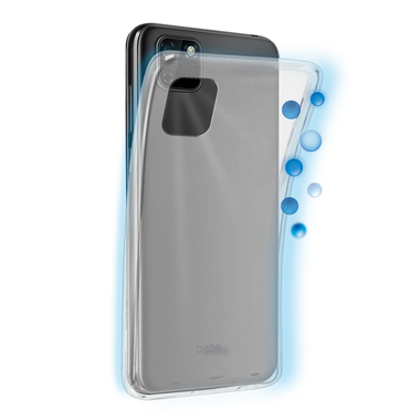Weiche, transparente und mikrobenhemmende Abdeckung für Huawei Y5p