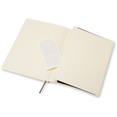 MOLESKINE Carnet Soft XL 724-7 quadrillé noir