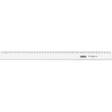 DUX Règle SCOLA 40cm 81/40 Polystyrol