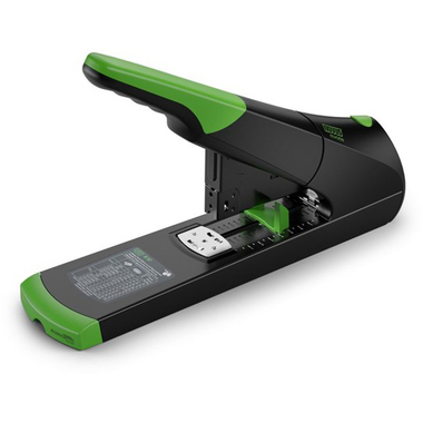 NOVUS Blockheftgerät B50 re+new B50 023-0065 schwarz/grün, 140 Blatt
