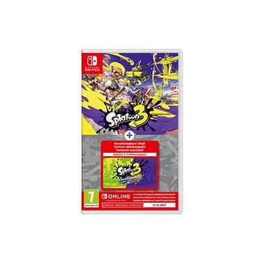 Nintendo Splatoon 3 + Expansion Pass