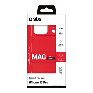 Coque compatible MagSafe pour iPhone 17 Pro | SBS