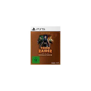 GAME Tomb Raider 4-6 Remastered – Deluxe Edition (Box)