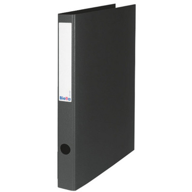BIELLA Ringbuch Viria 2.5cm 15140302U schwarz 2-Ring A4