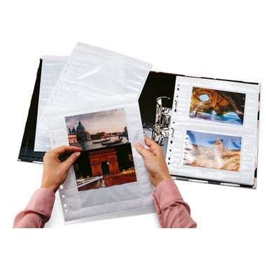HERMA Fotophan Sichthüllen 10x15cm 7586 4 Stück/10 Blatt