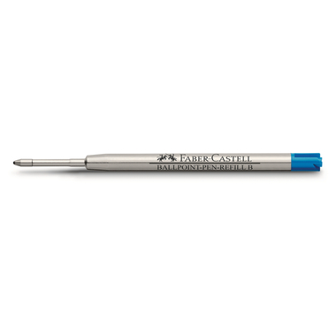 FABER-CASTELL Mine Refill Grip B 148743 bleu