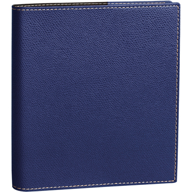 QUO-VADIS Agenda Club Executif 2025 014934Q 1S/2P navy FR 16x16cm