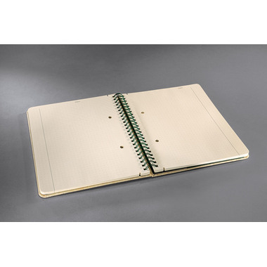 CONCEPTUM Taccuino bamboo A5 CO672 nero, 160 S., colorato