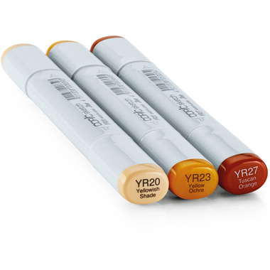 COPIC Marker Sketch 21075654 Set Color Fusion 4, 3 pz.