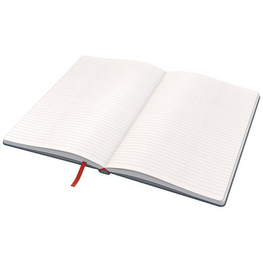 LEITZ Carnet Cosy A5 4481-00-89 ligné, 90g gris
