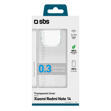 Coque en TPU pour Redmi Note 14 5G | SBS