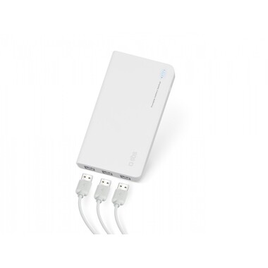 Power bank con 20.000 mAh per tablet e smartphone
